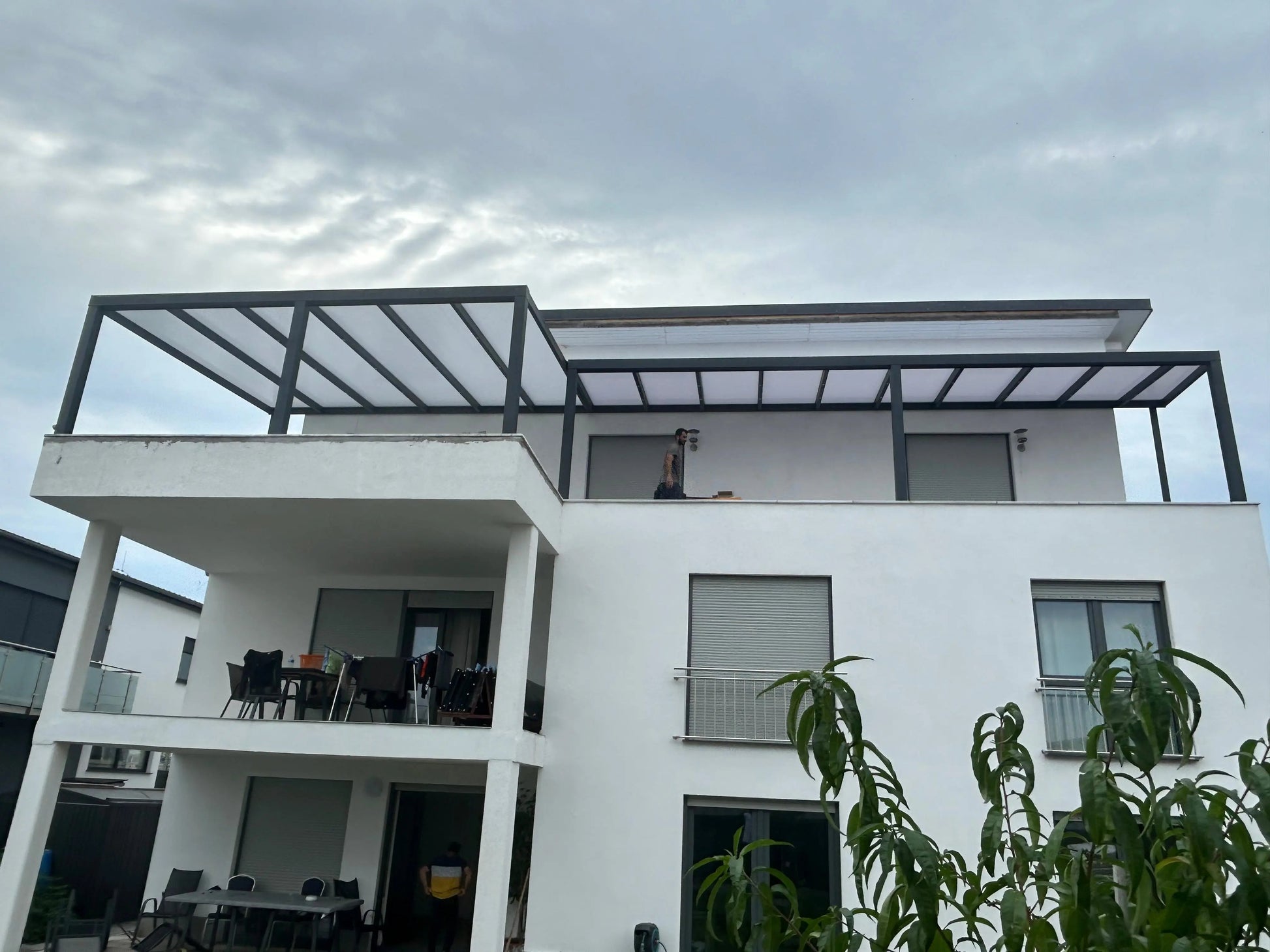 Alu Premium Terrassenüberdachung (Kopie) Alu Schmidt