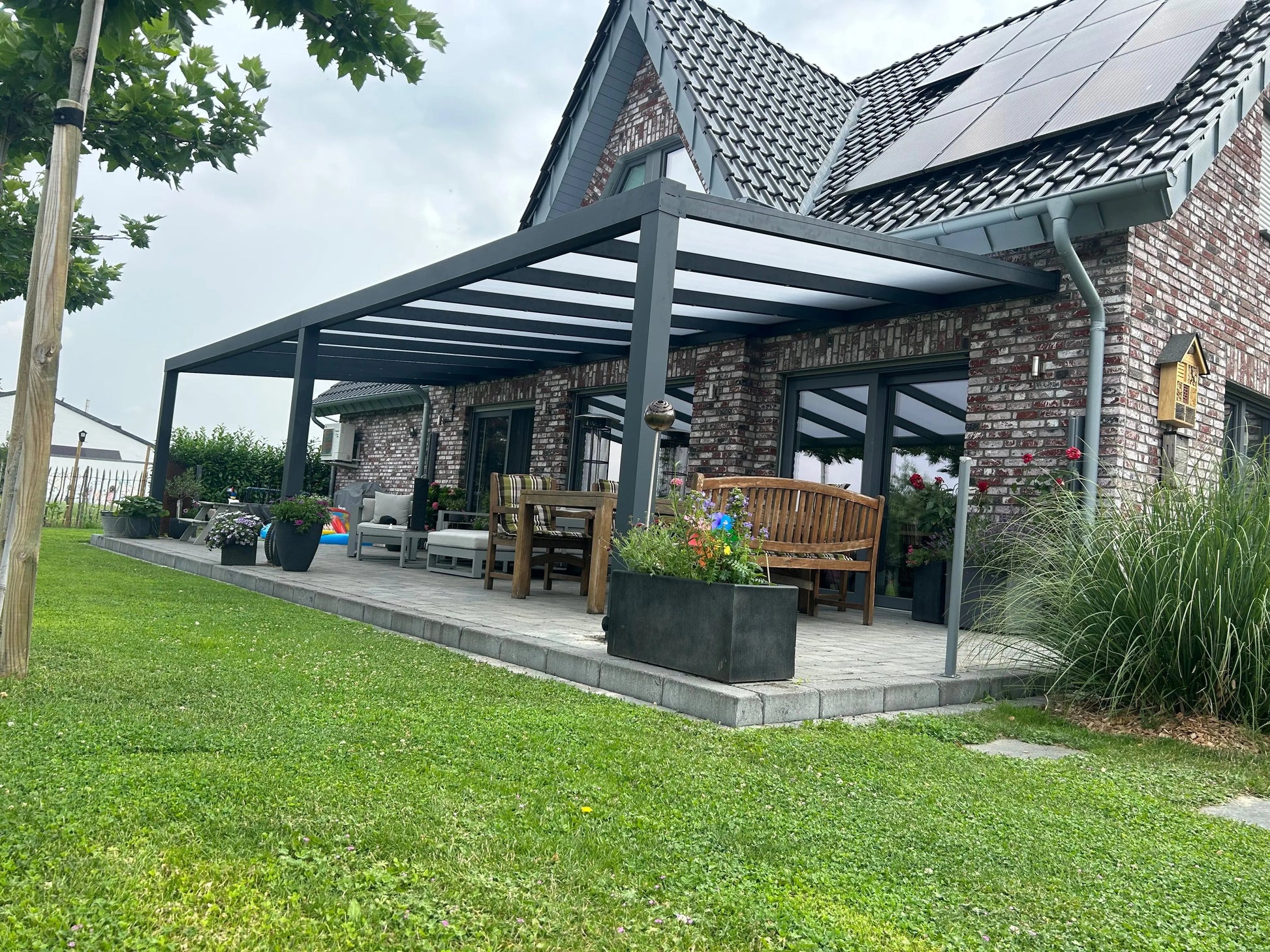 Alu Premium Terrassenüberdachung (Kopie) Alu Schmidt