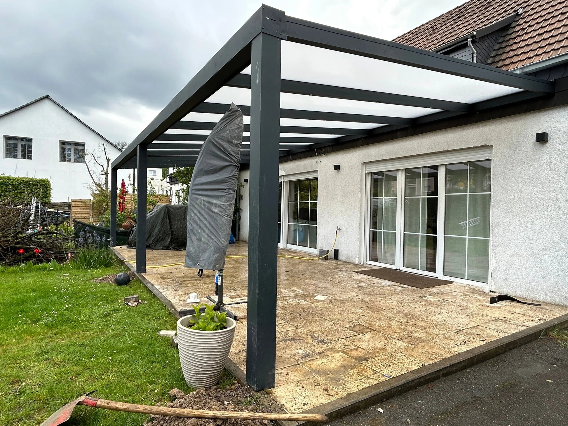 Alu Premium Terrassenüberdachung (Kopie) Alu Schmidt