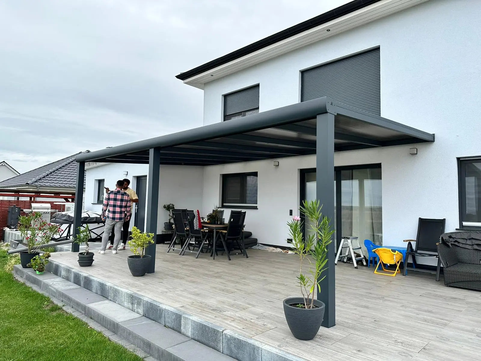 Alu Premium Terrassenüberdachung (Kopie) Alu Schmidt