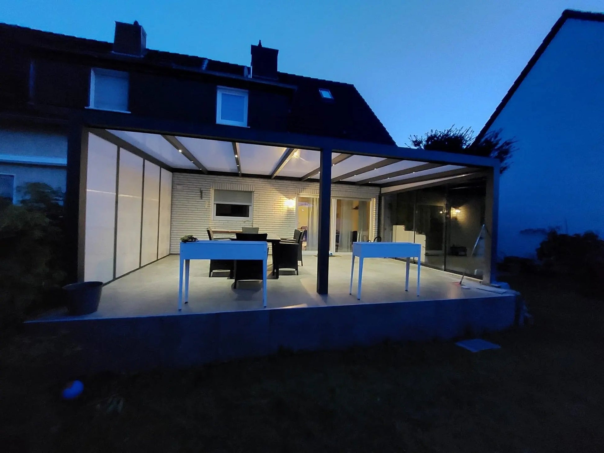 Alu Premium Terrassenüberdachung (Kopie) Alu Schmidt