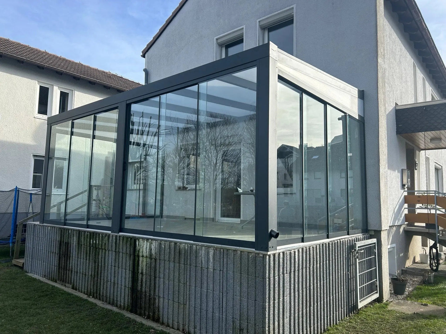 Alu Premium Kaltwintergarten (Kopie) Alu Schmidt