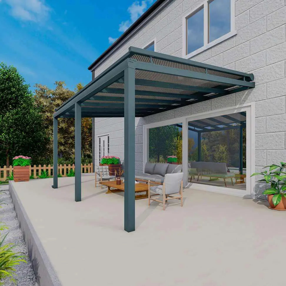 Aufdachmarkise - Alu Schmidt