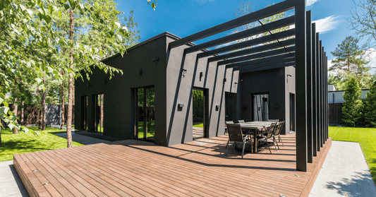 Terrassenüberdachung selber bauen