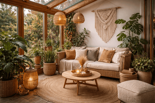 Wintergarten einrichten Ideen