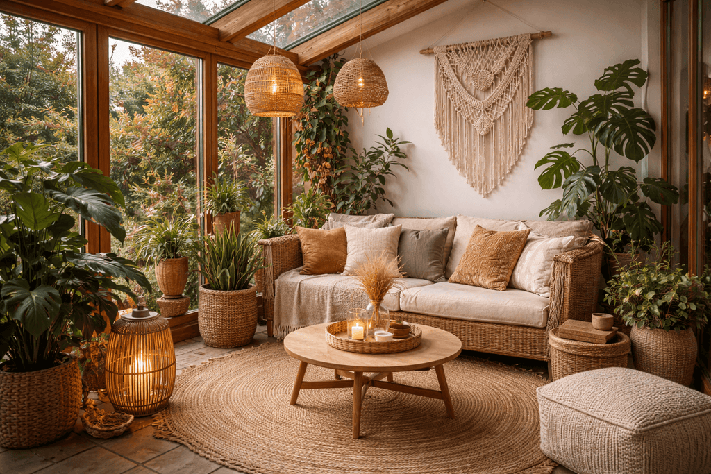 Wintergarten einrichten Ideen