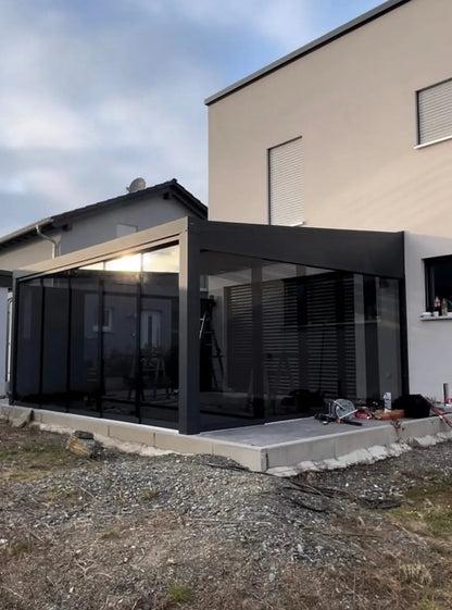 ALU SCHMIDT VistaLounge Kaltwintergarten schwarz