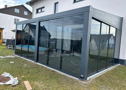 ALU SCHMIDT VistaLounge Kaltwintergarten verglasung